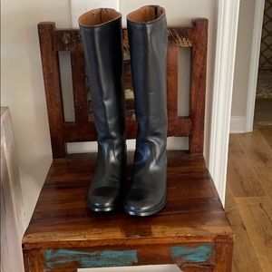 NWOT or Box Black Frye Melissa Boots size 9.5